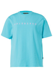 Dámské tričko Goldbergh Ruth Short Sleeve Top Atlantic Blue