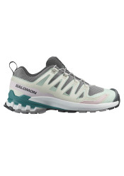 Dámské boty  Salomon Xa Pro 3d V9 W Gull/White/Bleaaq