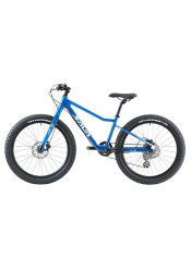 Karbonové dětské kolo Sava Barn 4.4 24 blue