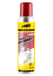Vosk Toko Triplex High Perfor.Liquid Paraffin 125ml, červený