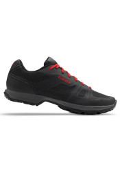 Cyklistické boty Giro Gauge Black/Bright Red