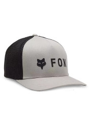 Kšiltovka Fox Absolute Flexfit Hat Steel Grey