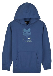 Fox Yth Dispute Fleece Po Indigo