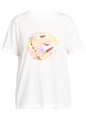 Roxy Erjzt05700-Wbk0 Summer Fun B Tees Wbk0