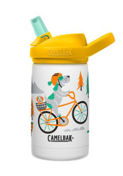 Dětská láhev Camelbak Eddy+ Kids Vacuum Stainless 0,35l Biking Dogs