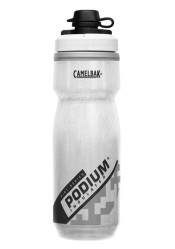 Cyklistická láhev Camelbak Podium Dirt Series Chill 0,62l White