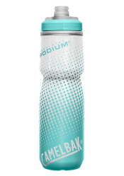 Cyklistická láhev Camelbak Podium Chill 0,71l Teal Dot
