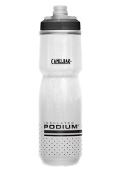 Cyklistická láhev Camelbak Podium Chill 0,71l White/Black