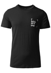 Pánské tričko Martini Trektech Straight M black