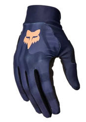 Cyklistické rukavice Fox Flexair Glove Taunt Indigo