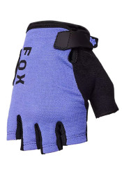 Dámské cyklistické rukavice Fox W Ranger Glove Gel Short Violet