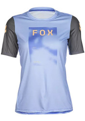 Cyklistický dres Fox W Ranger Ss Jersey Taunt Tulip
