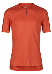 Pánské cyklistické triko Fox Flexair Pro Ss Jersey Atomic Orange