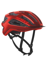 Cyklistická helma Scott Helmet Arx (CE) striker red