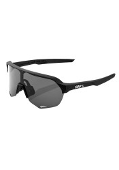 100% S2 - Soft Tact Black - Smoke Lens
