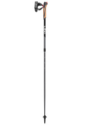 Leki Spin, black-silvergray-white, 100 - 130 cm
