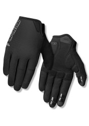 Cyklistické rukavice Giro La DND Gel Black