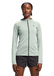 Dámská mikina On Running Climate Zip Hoodie,Cobble