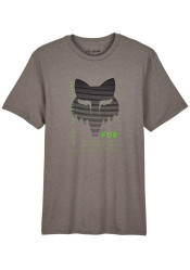 Fox Dispute Prem Ss Tee Heather Graphite