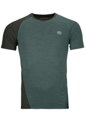 Pánské triko Ortovox 120 Cool Tec Fast Upward Ts  Dark Arctic Grey