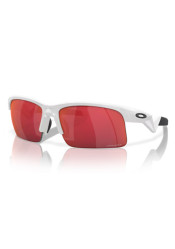 Dětské sluneční brýle Oakley 9013-0362 Capacitor Pol White w/ Prizm Field