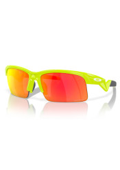 Dětské sluneční brýle Oakley 9013-0462 Capacitor Retina Burn w/ Prizm Ruby