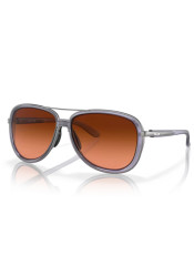 Sluneční brýle Oakley 4129-2658 Split Time Mt Trans Lilac W/PrizmBrnGrad