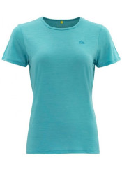 Dámské triko Devold Valldal Merino 130 Tee W Tropical