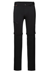 Pánské kalhoty Mammut Runbold Zip Off Pants Men black
