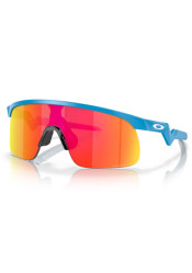 Dětské sluneční brýle Oakley 9010-0523 RESISTOR SKY BLUE W/ PRIZM RUBY