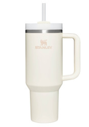 Thermo láhev Stanley Quencher H2.O FlowState Tumbler 1180 ml Cream Tonal