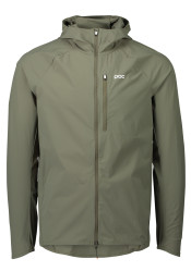 Pánská cyklistická  bunda POC Motion Wind Jacket Epidote Green