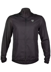 Pánská cyklistická bunda Fox Ranger Wind Jacket Black