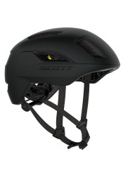 Cyklistická helma Scott Helmet La Mokka Plus (CE) Black Matt