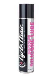 Silikonové mazivo Author Cycle Clinic Suspension, 400 ml černá