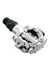 Nášlapy Shimano PD-M520 stříbrné