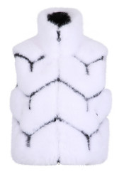 Dámská vesta Sportalm 1822005744 White 