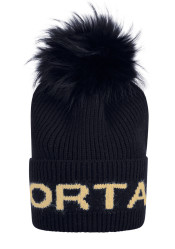 Dámská čepice Sportalm 1829818716 Black/Ice Gold