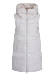 Dámská vesta Sportalm 1852003691 Frosted Almond