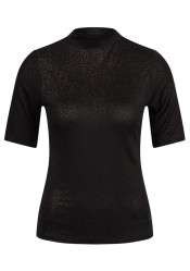 Dámské tričko Sportalm 1812517691 Black
