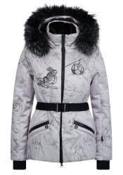 Dámská bunda Sportalm 1820576410 Silver Cloud 