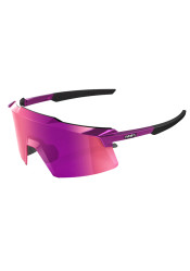 Sluneční brýle 100% AEROCRAFT - Gloss Purple Chrome - Purple Multilayer