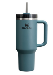 Thermo láhev Stanley Quencher H2.O FlowState Tumbler 1180 ml Blue Spruce