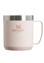 Termo hrnek Stanley Camp mug 350ml Rose Quartz