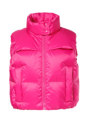Dámská vesta Goldbergh Câlin Ski Bodywarmer Passion Pink