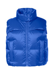 Dámská vesta Goldbergh Câlin Ski Bodywarmer Dazzling Blue