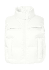 Dámská vesta Goldbergh Câlin Ski Bodywarmer Cream