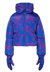 Dámská bunda Goldbergh Rosalie Ski Jacket Romantic Rose Blue