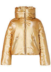 Dámská bunda Goldbergh Soleil Ski Jacket Gold