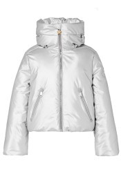 Dámská bunda Goldbergh Soleil Ski Jacket Silver